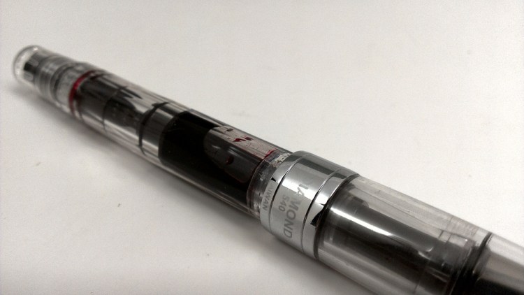 TWSBI Diamond 540 Demonstrator Fountain Pen Review