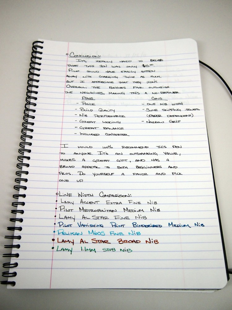 Pilot Metropolitan - 4