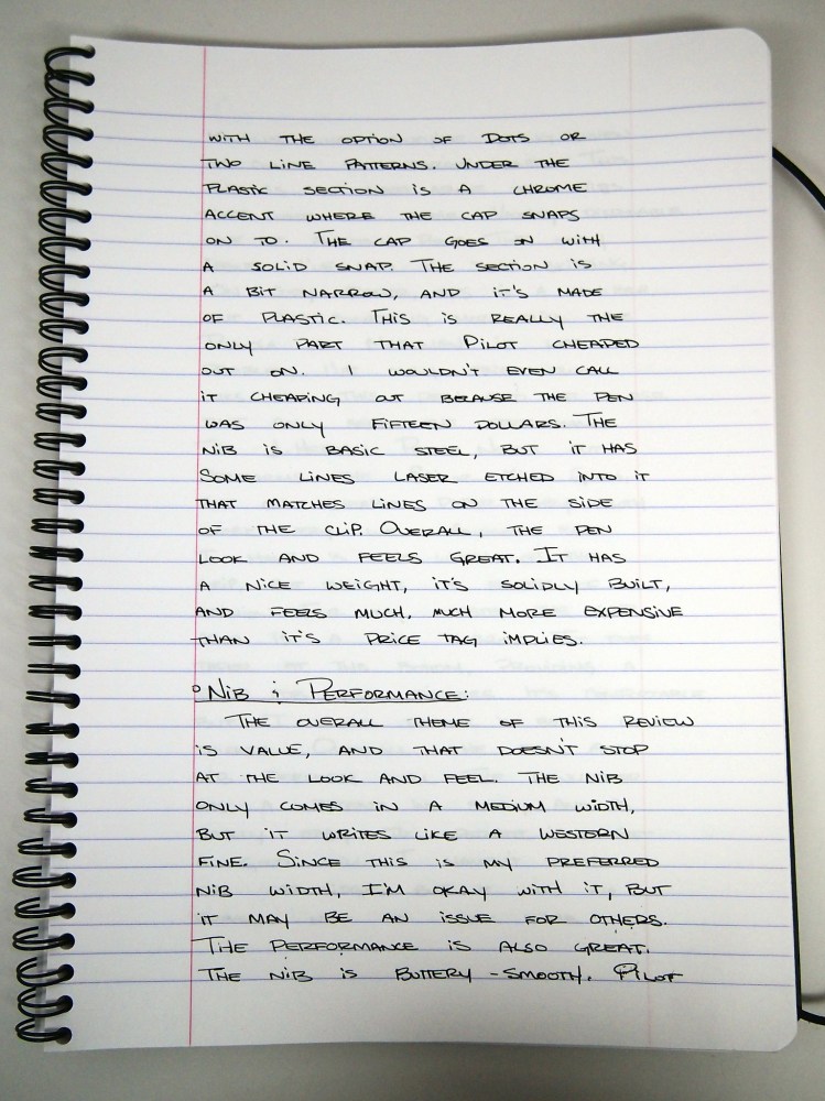 Pilot Metropolitan - 2