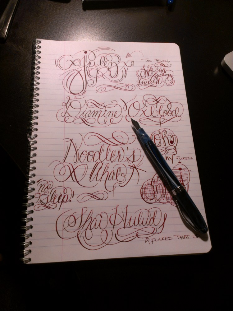 Page of Miscellaneous Junk.