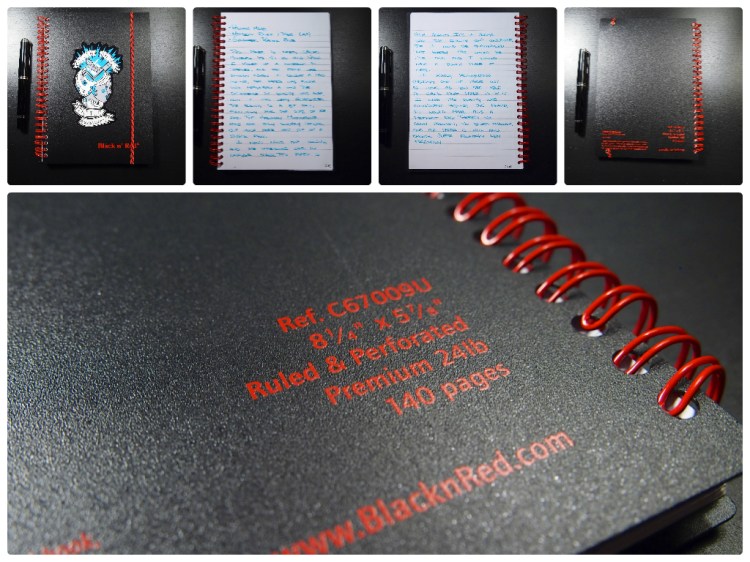 Hamelin Black n Red Collage