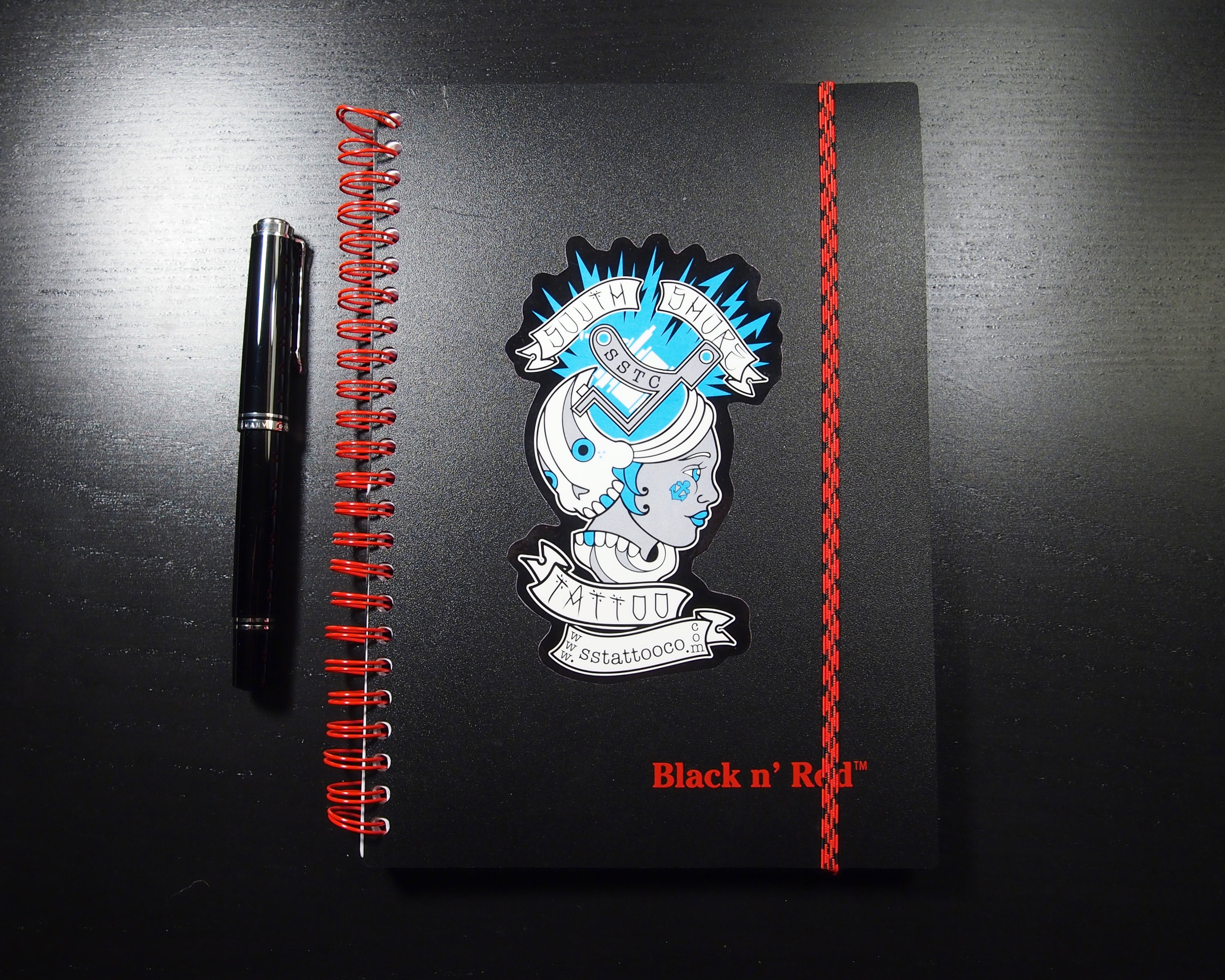 The Black n’ Red by Hamelin A5 (8.25″x5.875″) Notebook –
Handwritten Review