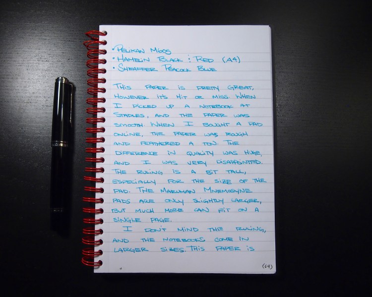 Hamelin Black n Red Review - Page 1