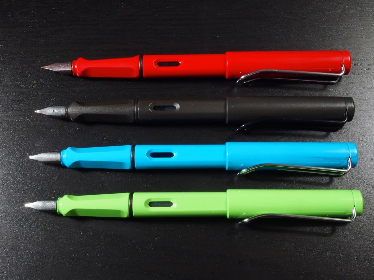 Lamy Safari Fountain Pen Review Posted