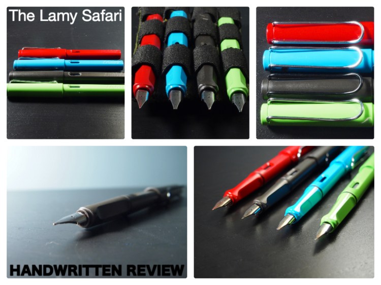 Lamy Safari Fountain Pen Review