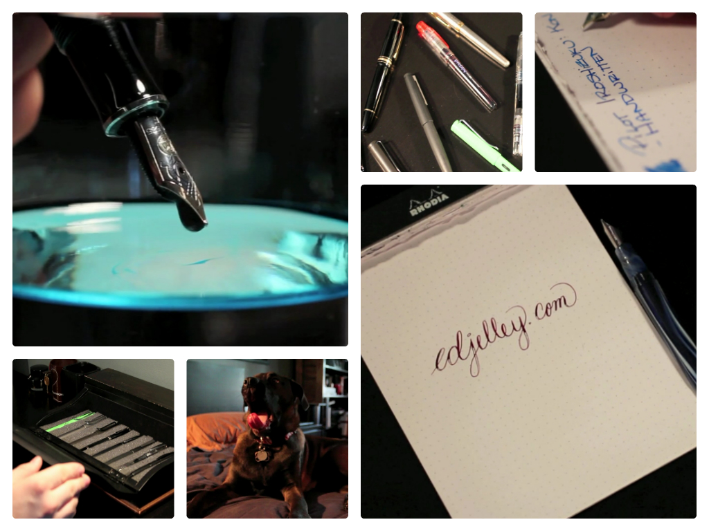 Video: The Process (Fountain Pen, Ink, and Stationery Reviews)