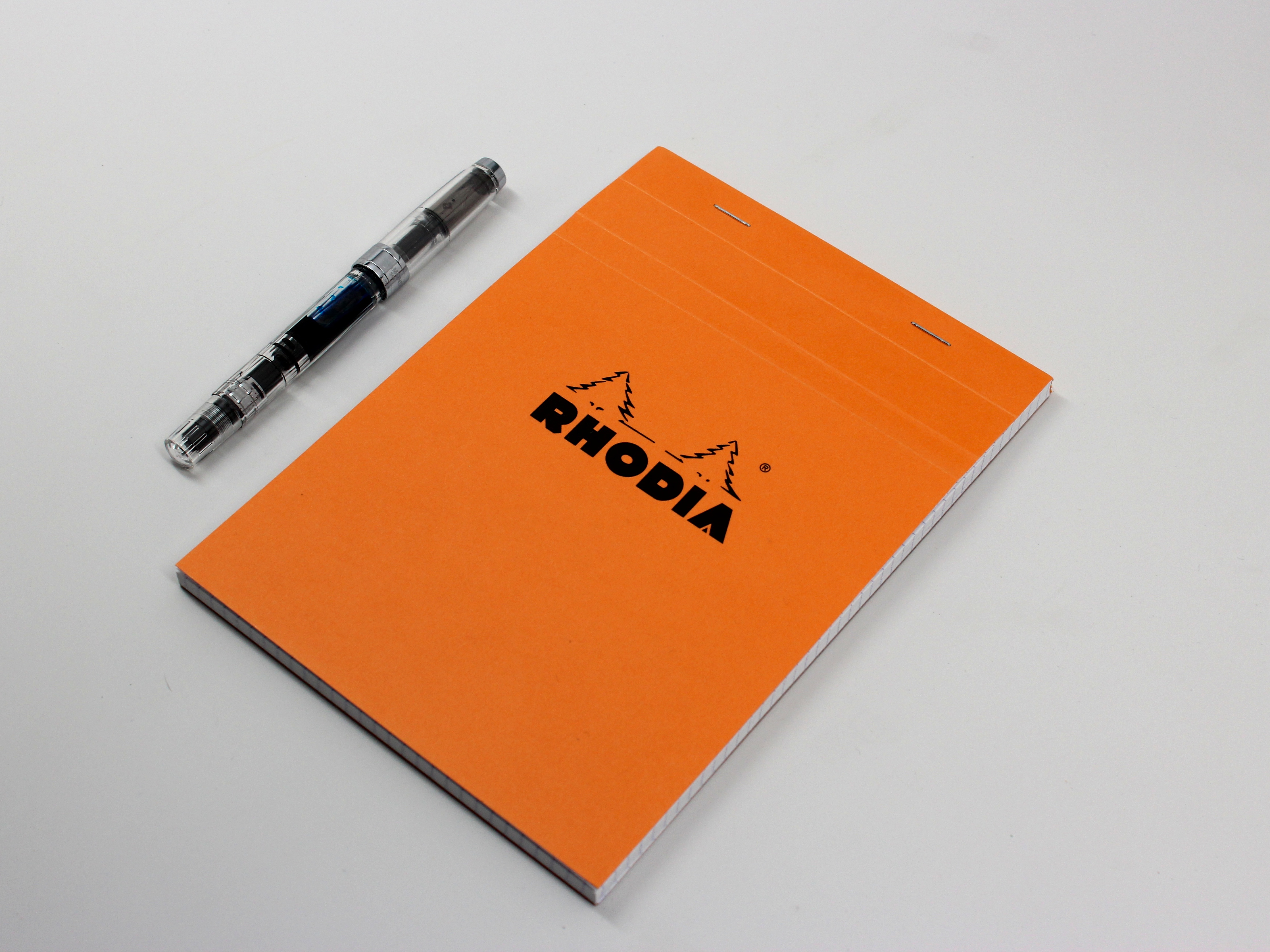 Rhodia No. 16 Graph Pad – Handwritten Stationery Review