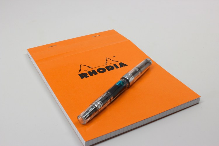 Rhodia Number 16 Graph Pad Review