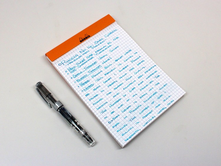 Rhodia Number 16 Graph Pad Review
