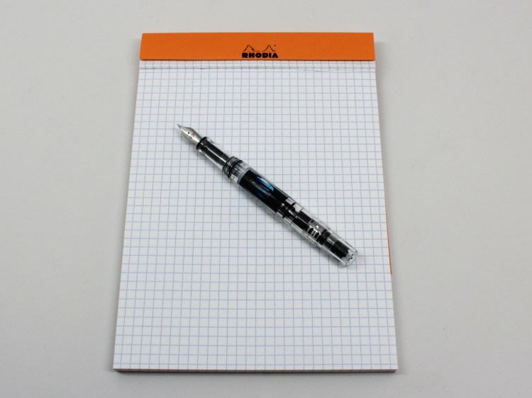 Rhodia Number 16 Graph Pad Review