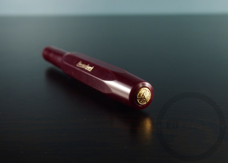 Kaweco Sport Burgundy Fountain Pen Handwritten Review 10