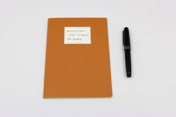 Leuchtturn Jottbook Review 1