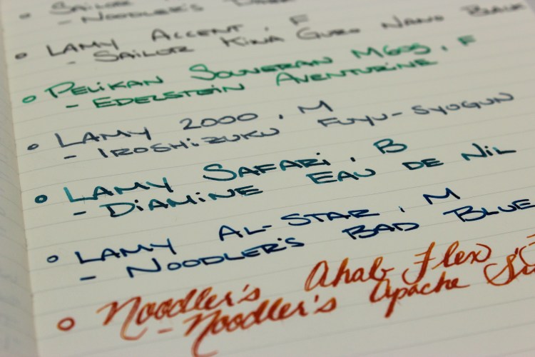 Leuchtturn Jottbook Review 11