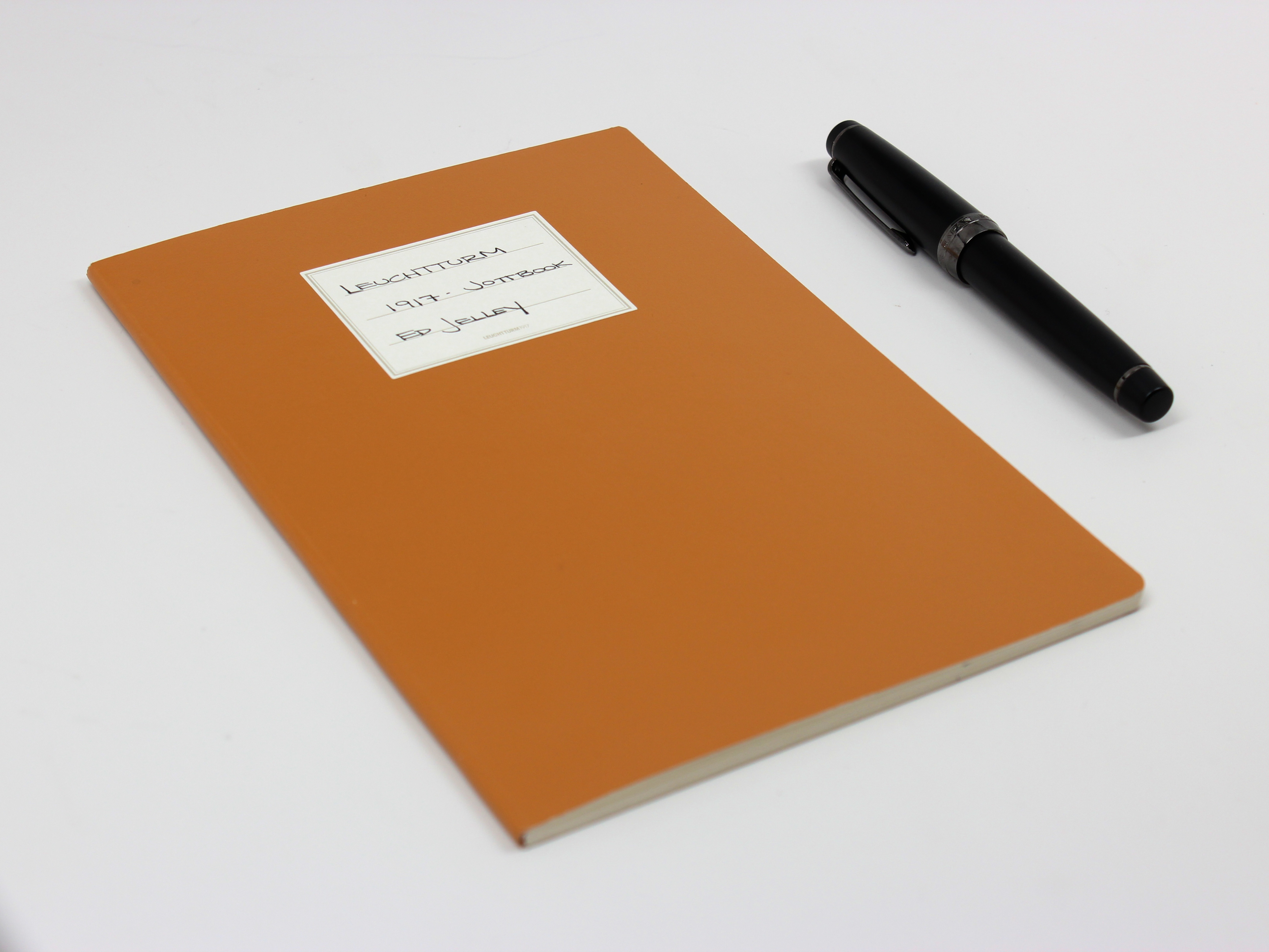 Leuchtturm 1917 – Jottbook – Handwritten Stationery Review