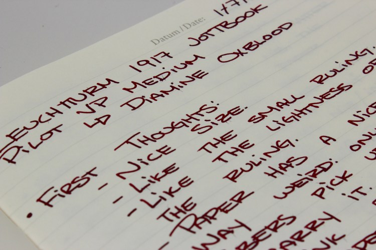 Leuchtturn Jottbook Review 7