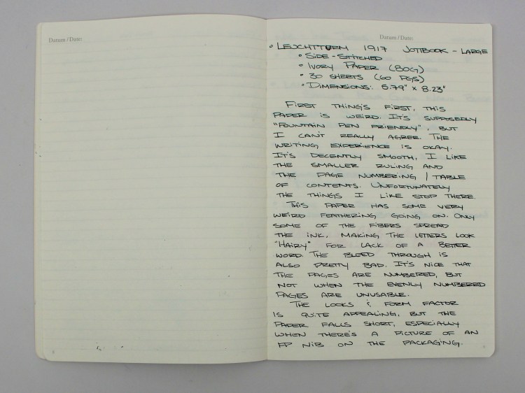 Leuchtturn Jottbook Review 8