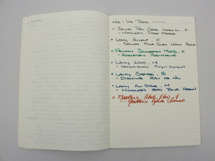 Leuchtturn Jottbook Review 9