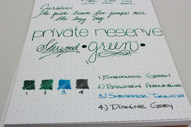 Private Reserve Handwritten Review 5