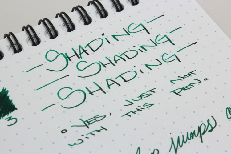 Private Reserve Handwritten Review 6