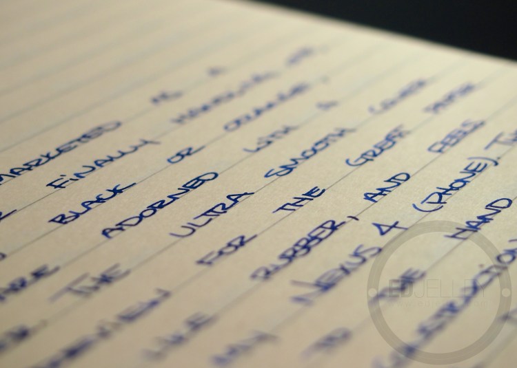 R by Rhodia No 18 Stationery Review 2