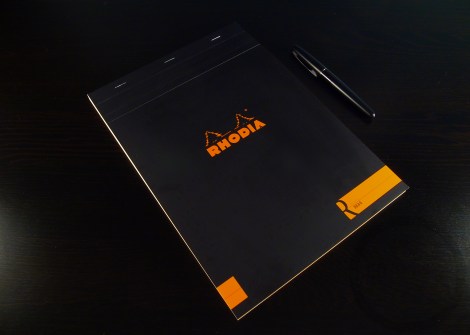 R by Rhodia No 18 Stationery Review 4