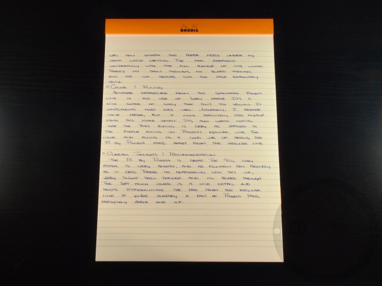 R by Rhodia No 18 Stationery Review 6