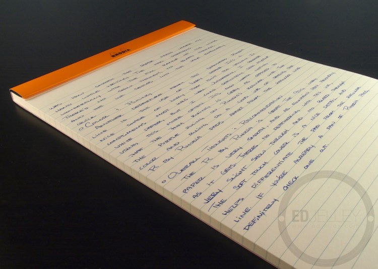 R by Rhodia No 18 Stationery Review 8