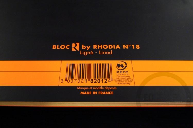 R by Rhodia No 18 Stationery Review 9