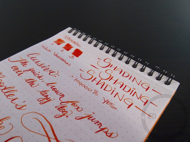 Apache Sunset Handwritten Ink Review 038 5