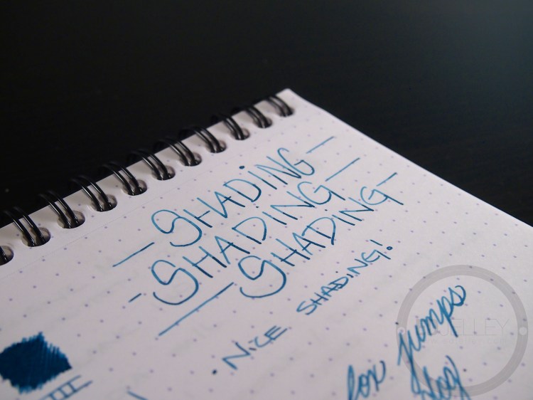 Iroshizuku Ink Mix Handwritten Review 058 4