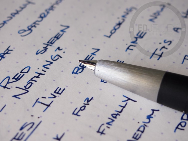 Diamine Sargasso Sea Foutnain Pen Ink 12