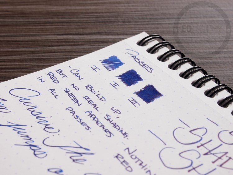 Diamine Sargasso Sea Foutnain Pen Ink 5