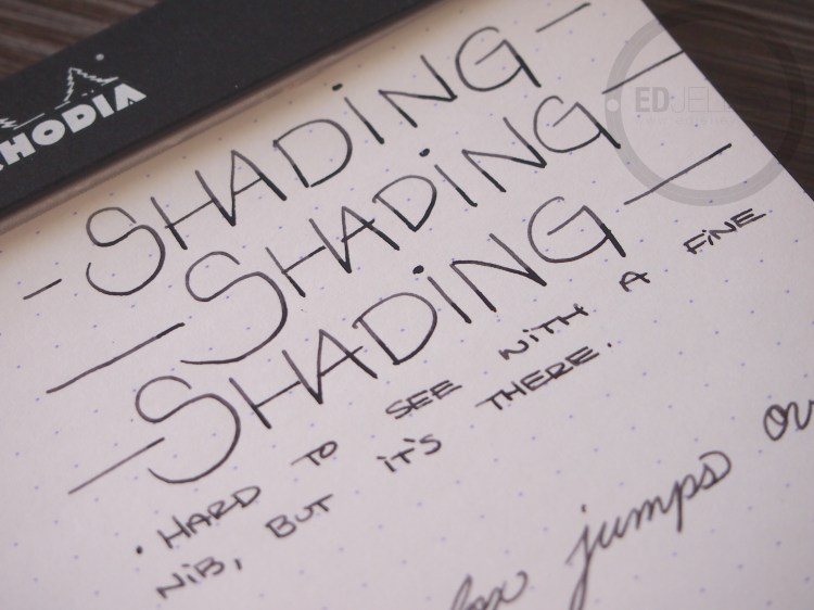 Monteverde Black Fountain Pen Ink Review 5