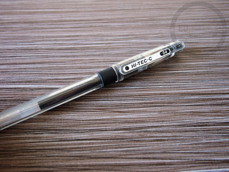 Pilot Hi-Tec-C 0.4mm Review 9
