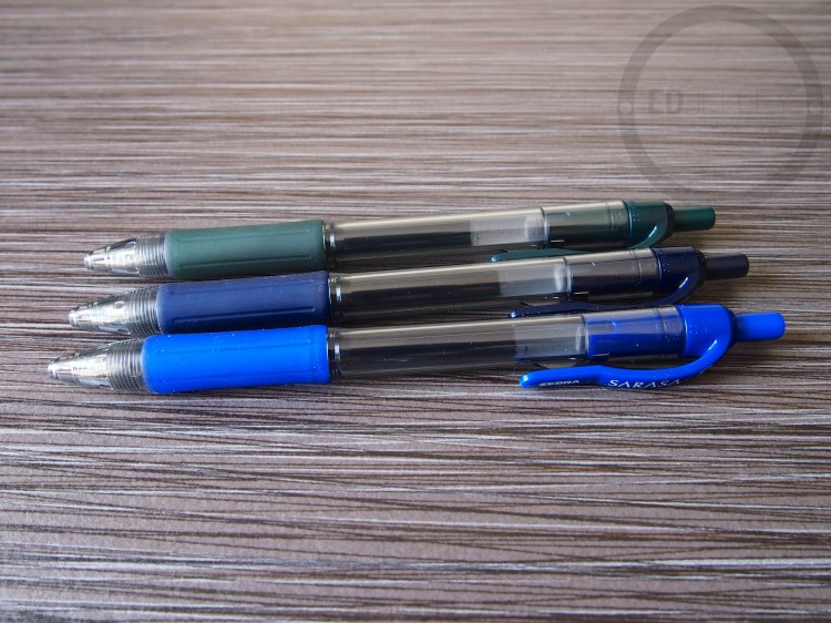 Zebra Sarasa 0.7mm Gel Ink Pen Review 4