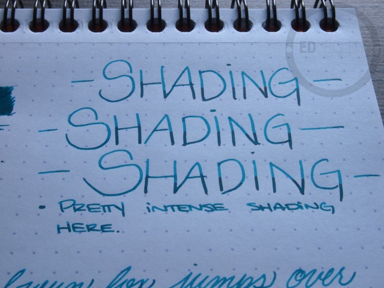 Pilot Iroshizuku ku-jaku Fountain Pen Ink Review 6