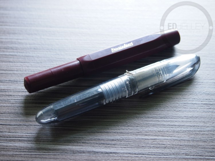 Pilot Petit1 Fountain Pen Review 5