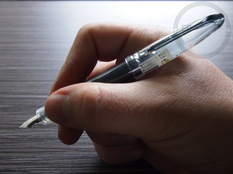 Pilot Petit1 Fountain Pen Review 9