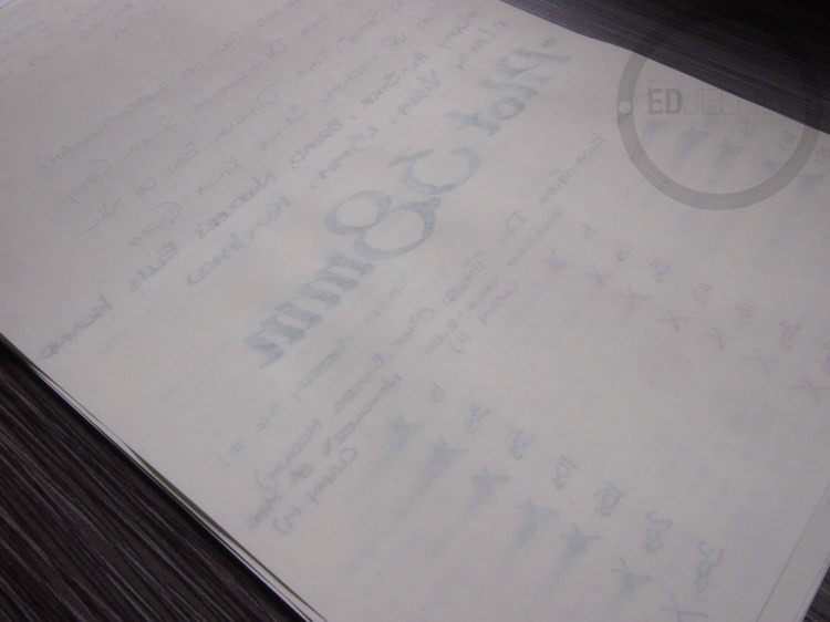 Seven Seas Tomoe River Paper Pad 13