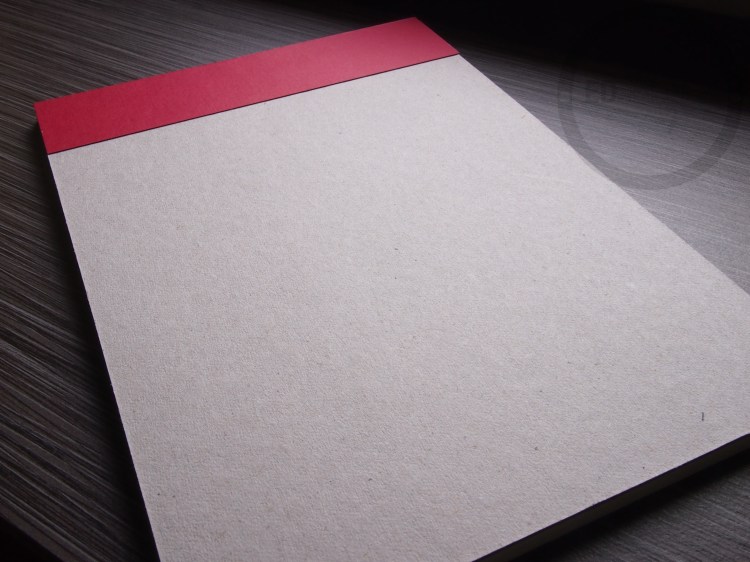 Seven Seas Tomoe River Paper Pad 3