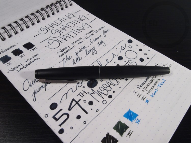 Noodlers 54th Massachusetts 10