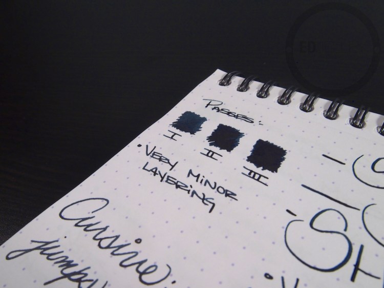 Noodler's 54th Massachusetts Ink Review