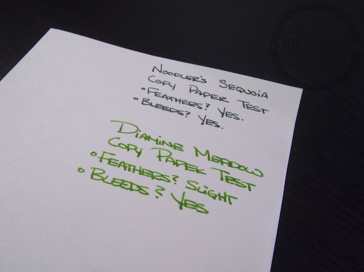 Diamine Meadow Copy Paper