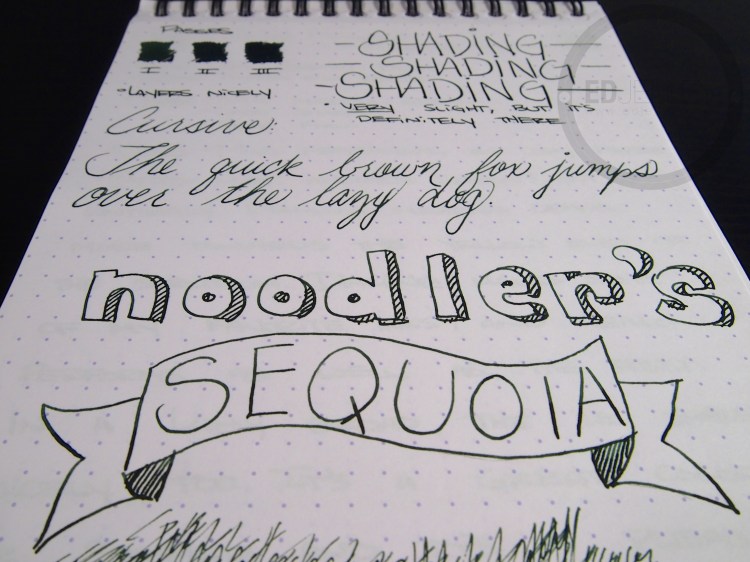 Noodlers Sequoia 9