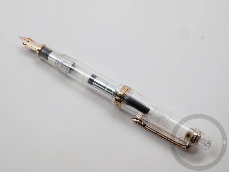 1998 Sailor Magellan Demonstrator Fountain Pen Review