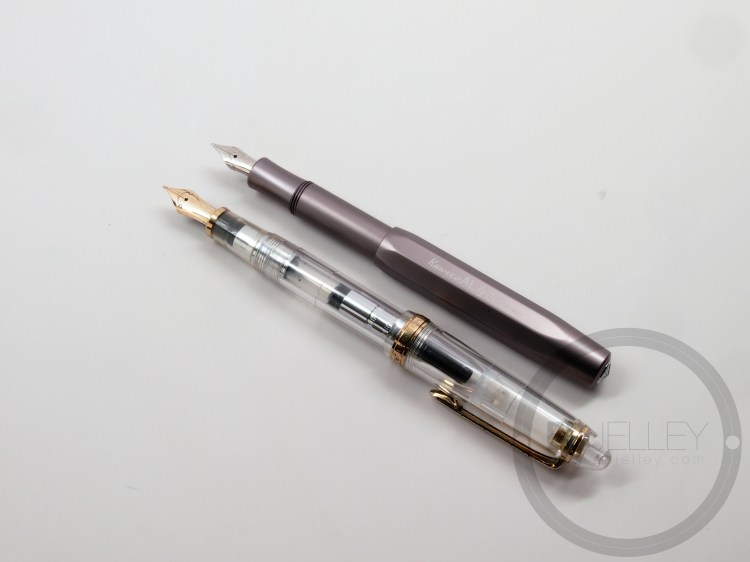 1998 Sailor Magellan Demonstrator Fountain Pen Review