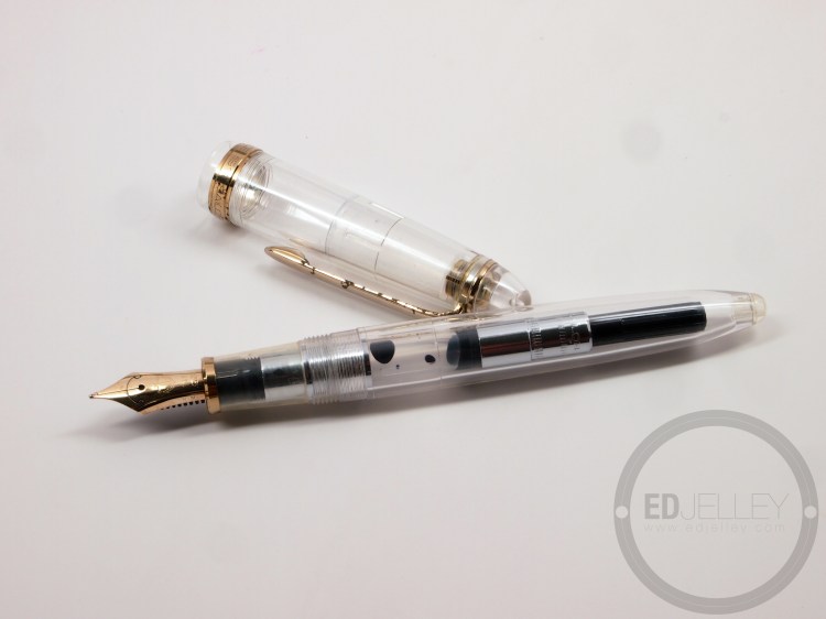 1998 Sailor Magellan Demonstrator Fountain Pen Review