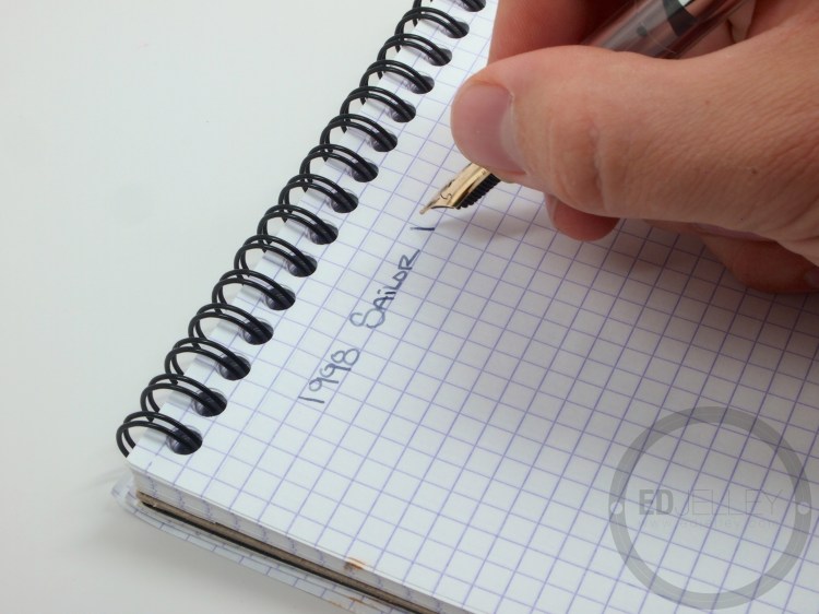 1998 Sailor Magellan Demonstrator Fountain Pen Review