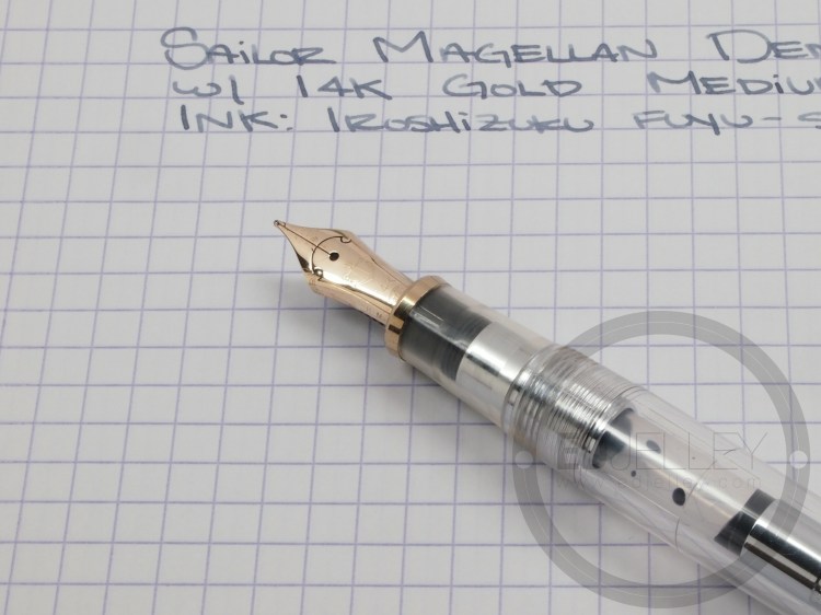 1998 Sailor Magellan Demonstrator Fountain Pen Review