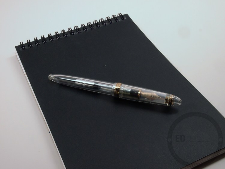 1998 Sailor Magellan Demonstrator Fountain Pen Review